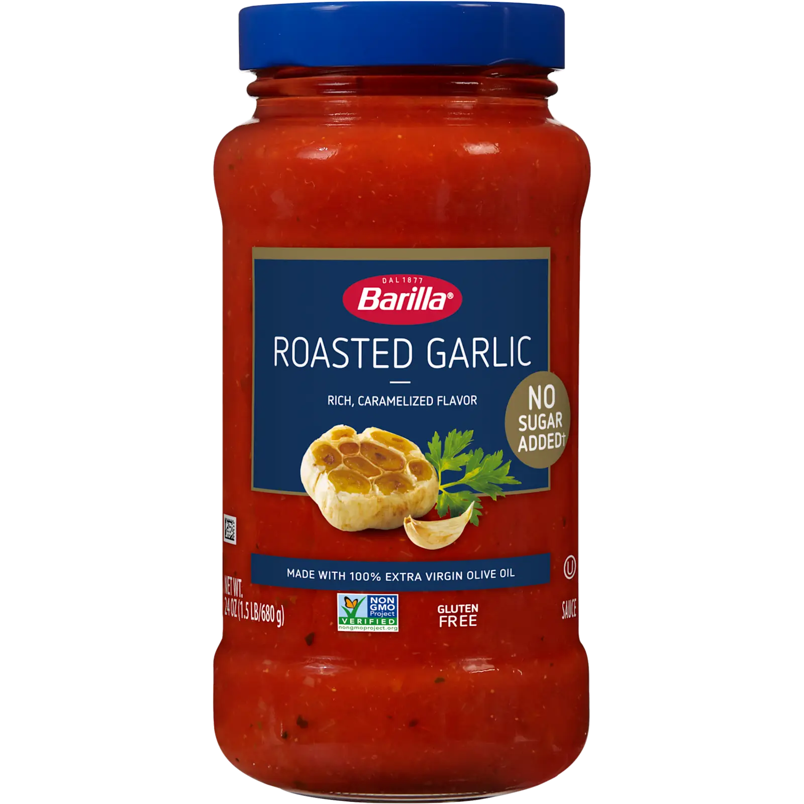 Barilla Roasted Garlic Sauce