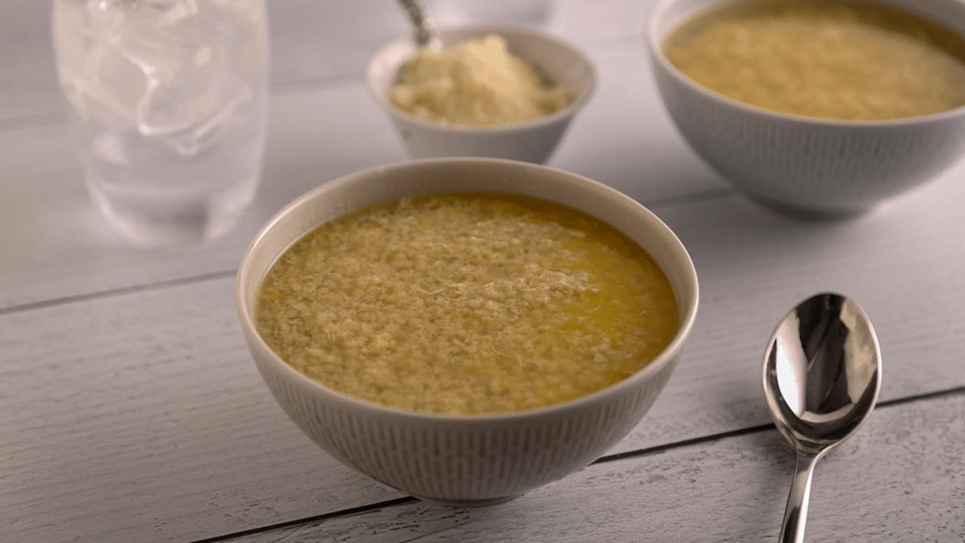 Pastina Soup Pasta with Egg and Parmesan Cheese | Italian Penicillin Soup Recipe | Barilla