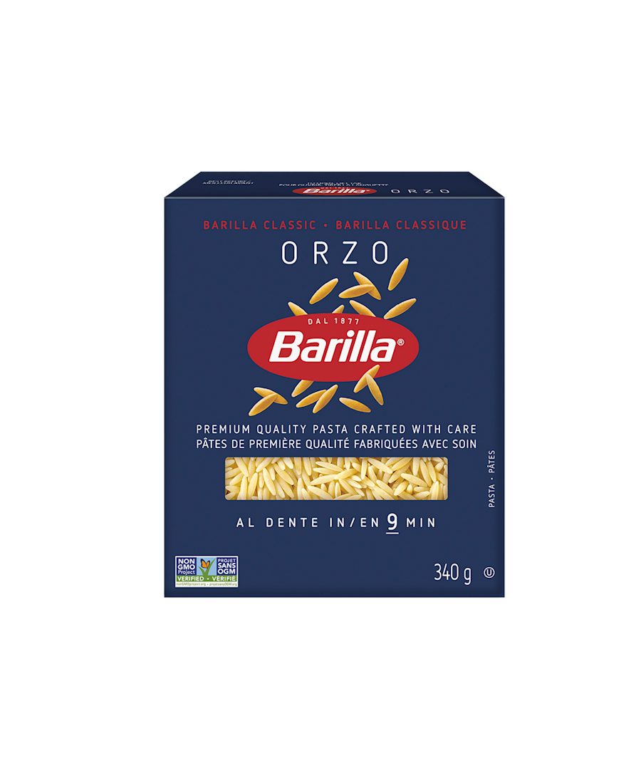 Barilla Orzo Pasta - Packshot - fr-ca