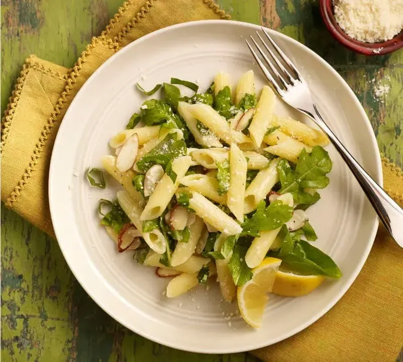 Penne with Fresh Lemon and Basil Recipe | Barilla