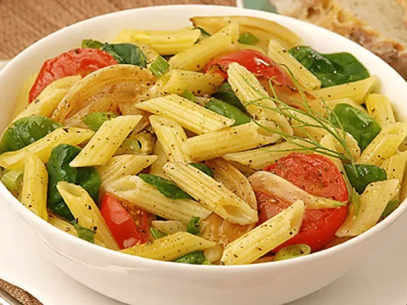 Penne with Fresh Vegetables & Italian Herbs Recipe | Barilla