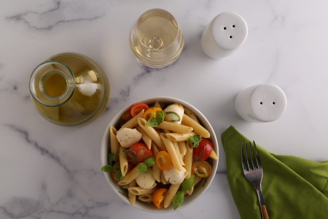 Penne Pasta Caprese Salad with Bocconcini | Barilla Canada | Barilla