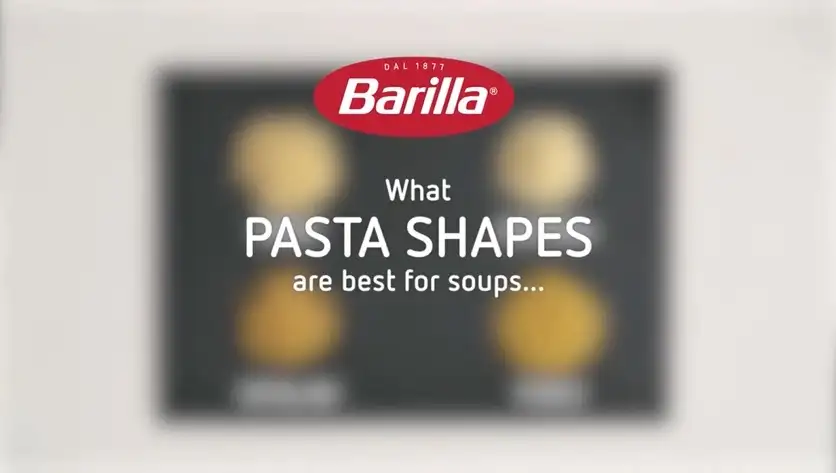 What Pasta Shapes Are Best For Soups - YouTube Embed Thumbnail
