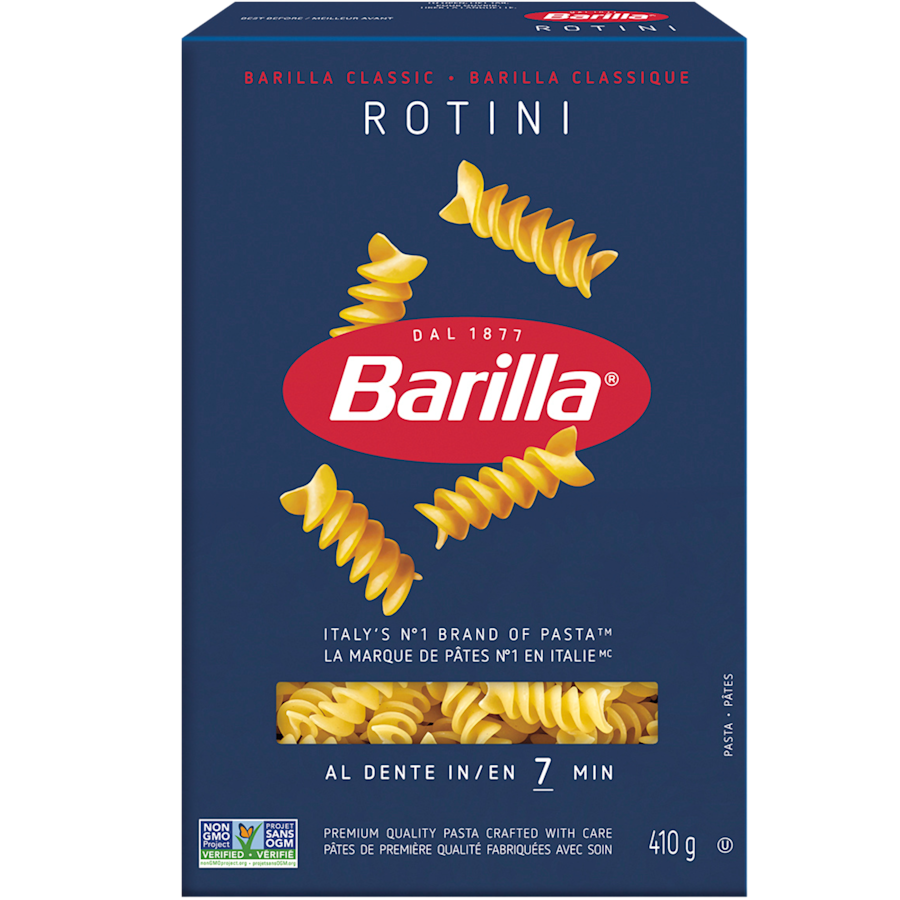 Easy Rotini Pasta with Broccoli Recipe | Barilla Canada | Barilla