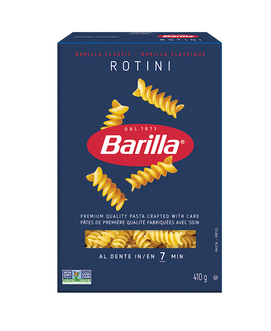 Barilla Rotini Pasta - Packshot - fr-ca