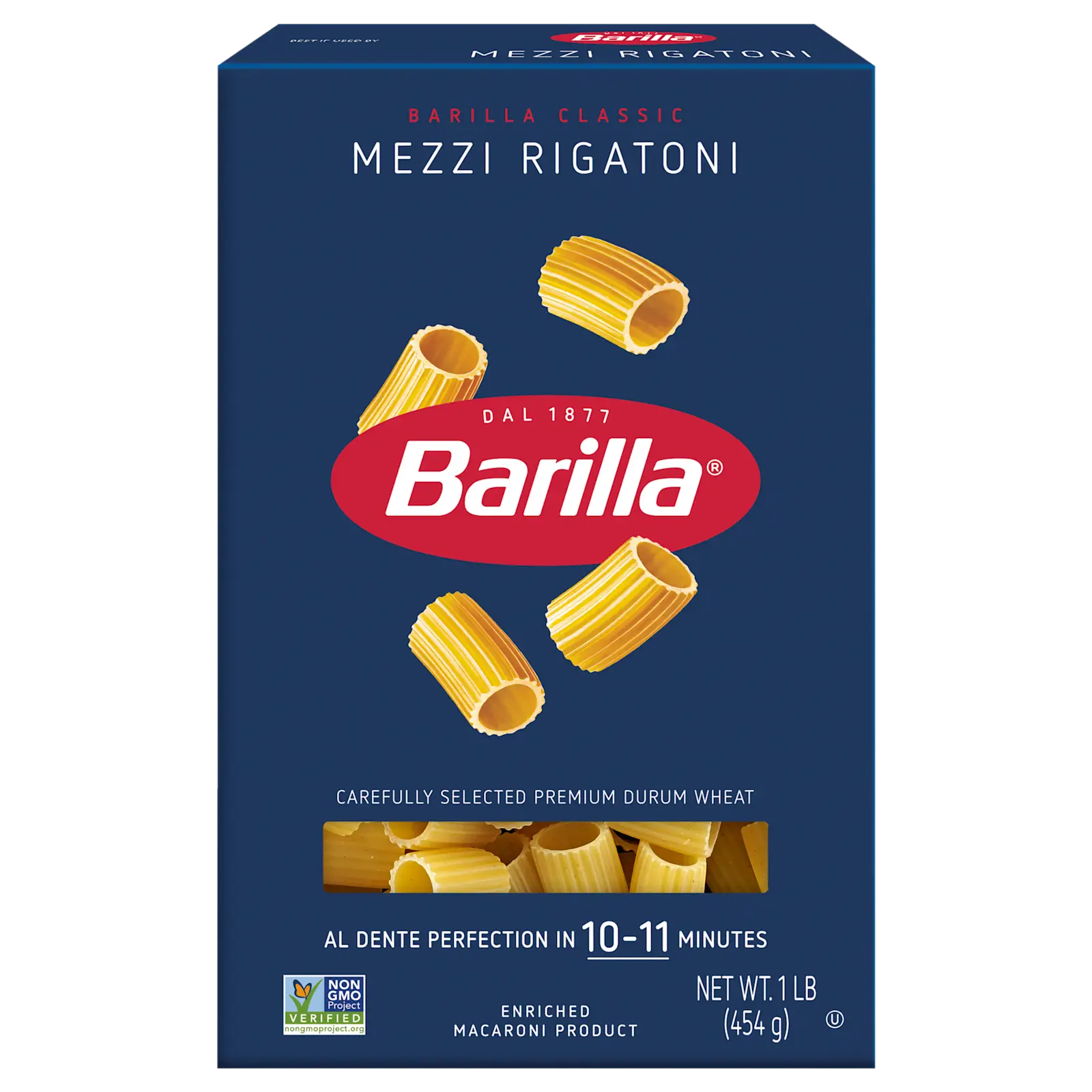 Barilla Mezzi Rigatoni Pasta