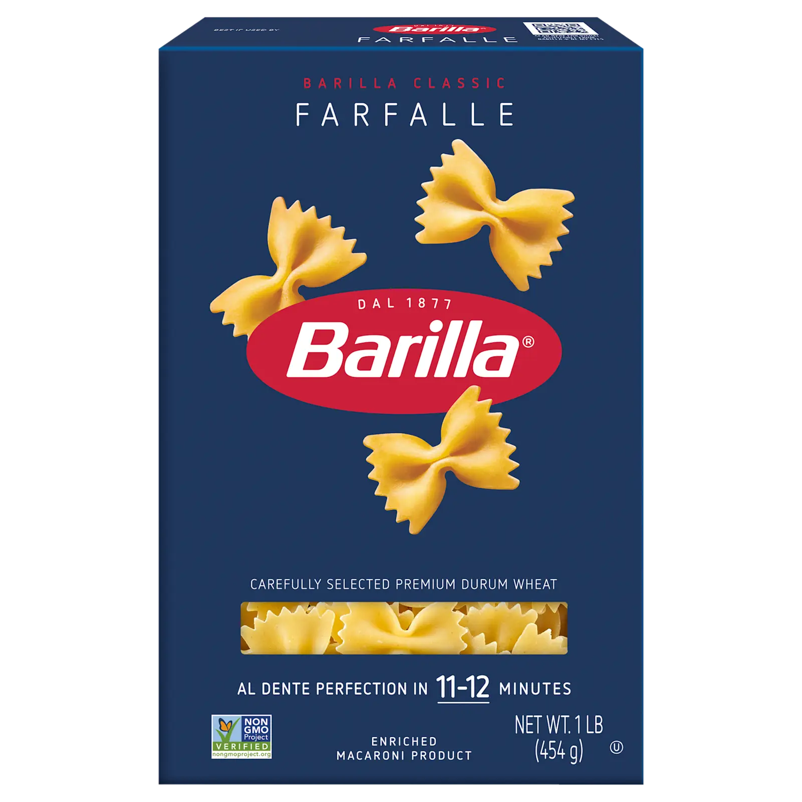 Barilla Farfalle Bowtie Pasta