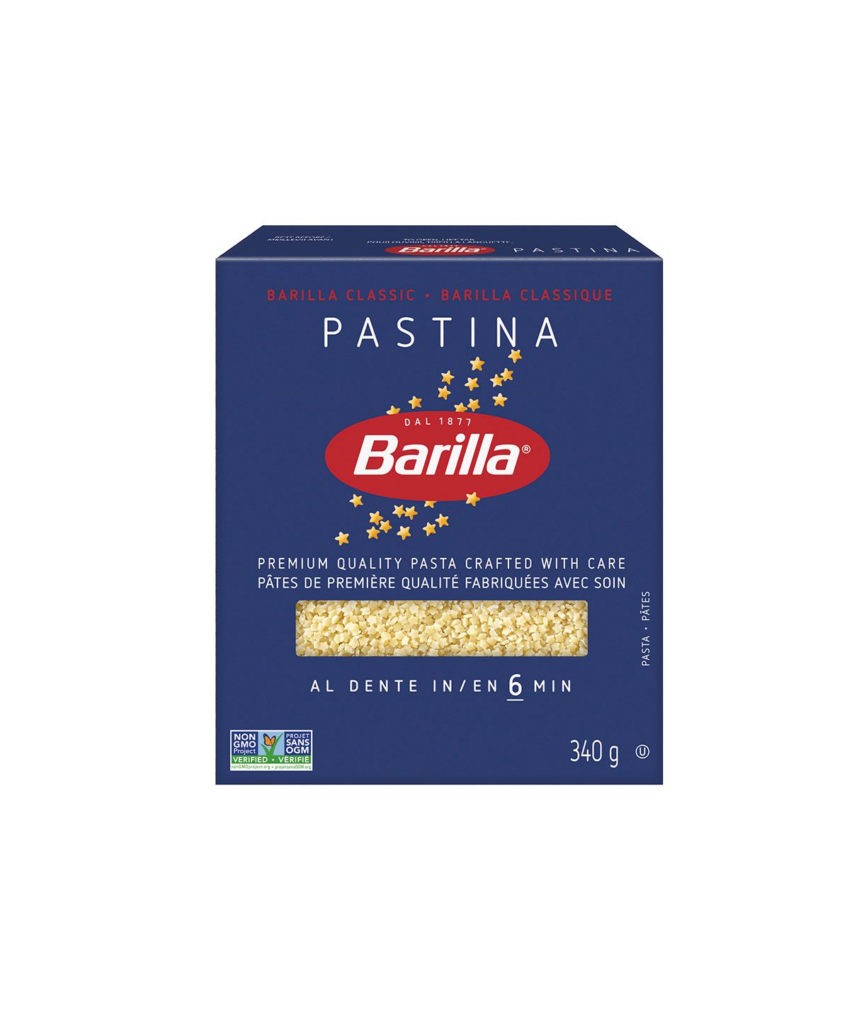 Barilla Pastina Pasta - Packshot - en-ca