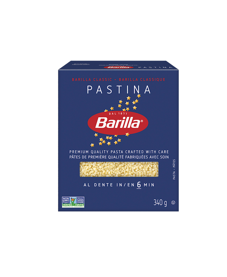 Barilla Pastina Pasta - Packshot - en-ca