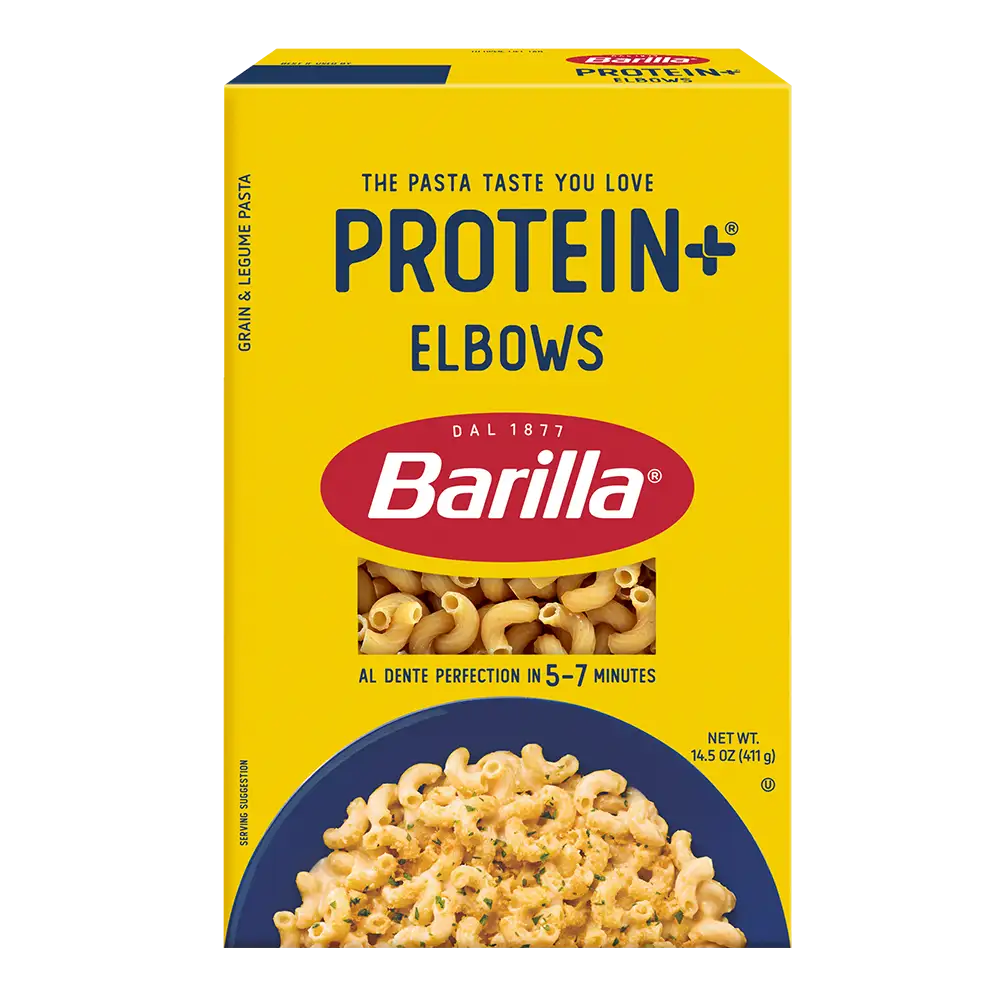 Barilla Protein+ Elbows Macaroni Pasta