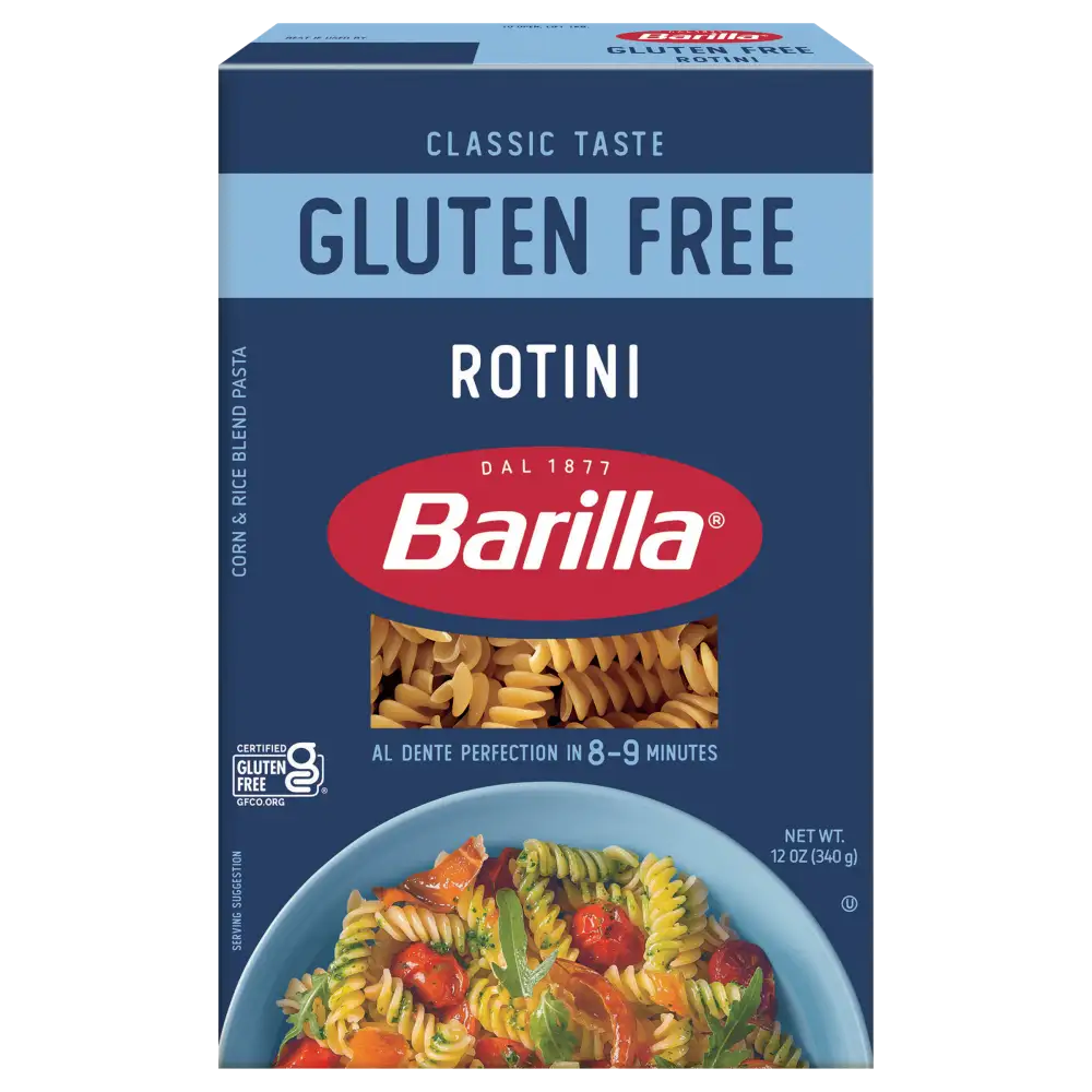 Barilla Gluten Free Rotini Pasta
