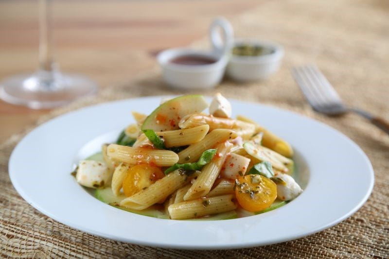 Penne Spinach and Apple Pasta Salad Recipe | Barilla Canada | Barilla