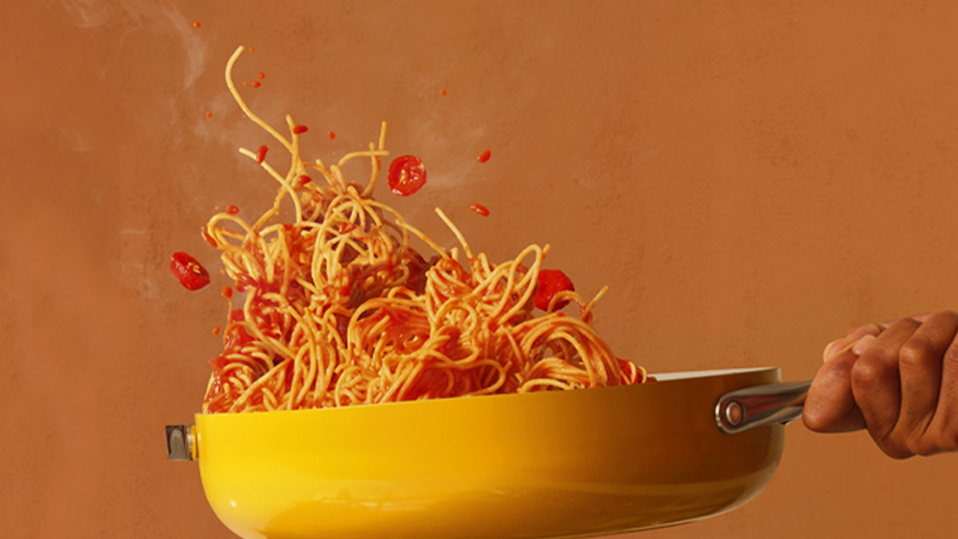 Barilla Protein Plus Spaghetti Pasta with Tomato Sauce