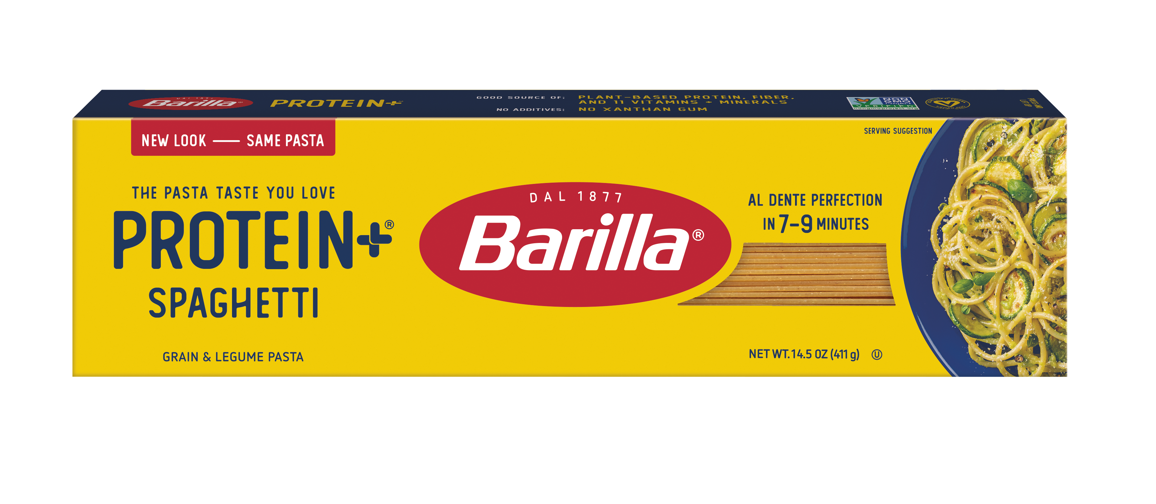 Protein+® Spaghetti With Fresh Lemon & Basil Recipe | Barilla