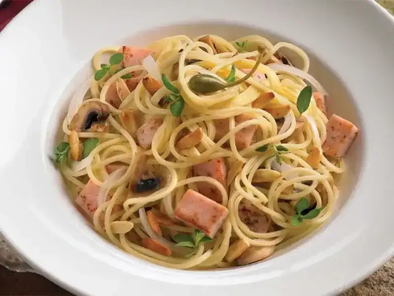 Spaghetti Rigati Tetrazzini Recipe | Barilla
