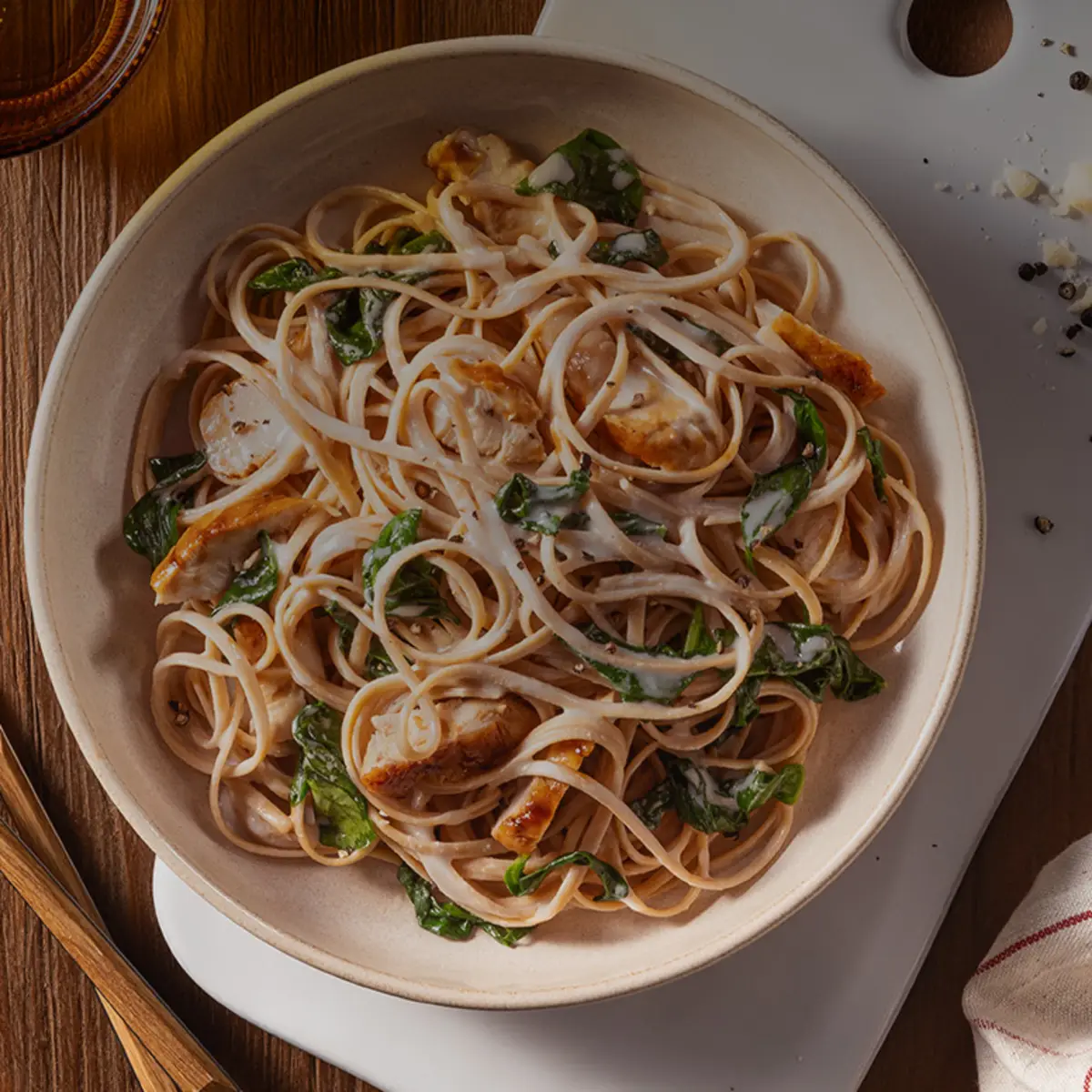 Barilla Whole Grain Fettucine Pasta