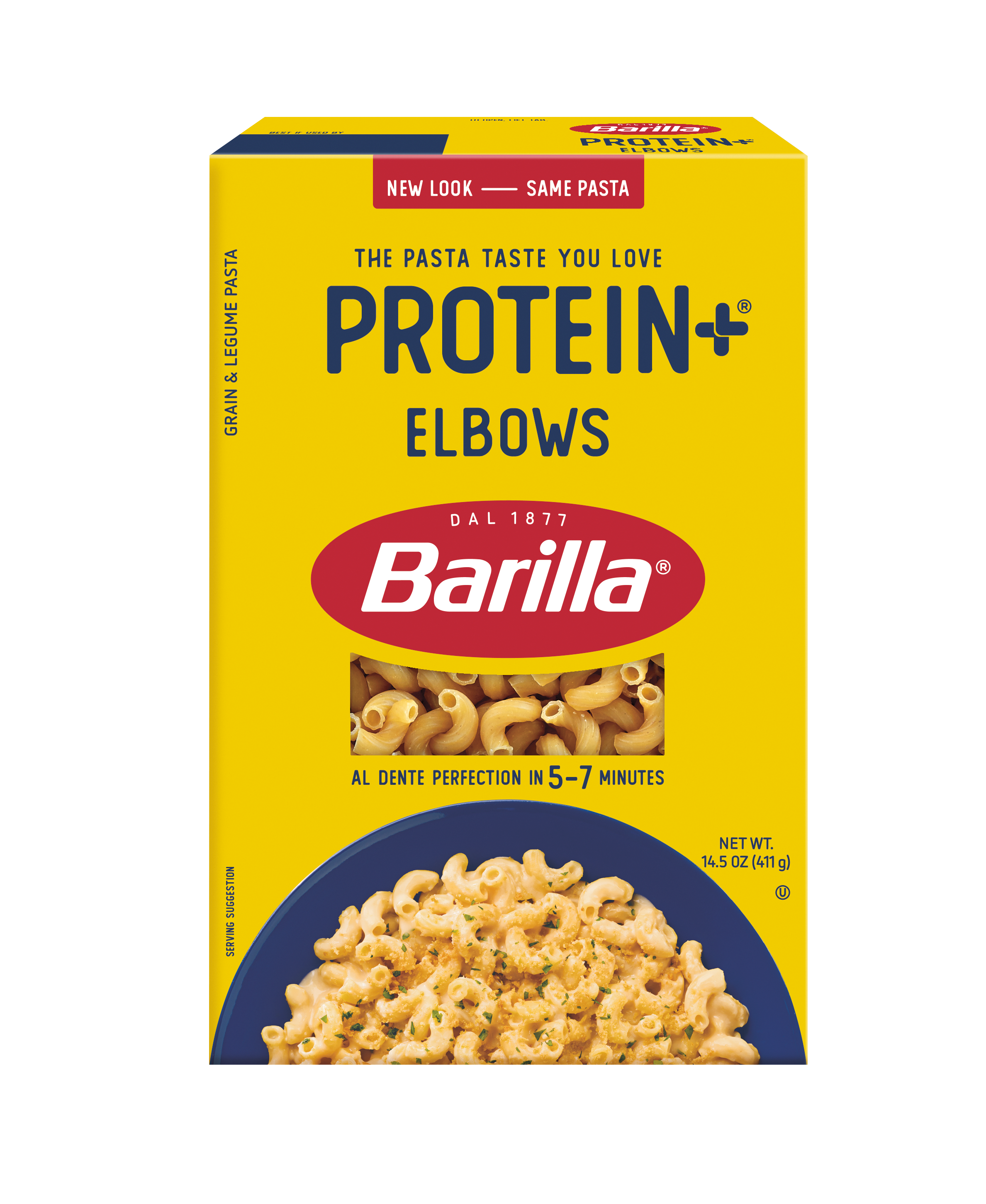 Protein+® Elbow Macaroni Pasta Barilla