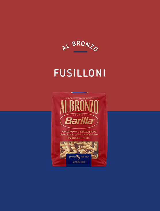 ※値下不可　ローマ　ファルカン　Patrick Barilla 新品 Al Bronzo® Fusilloni Pasta | Barilla