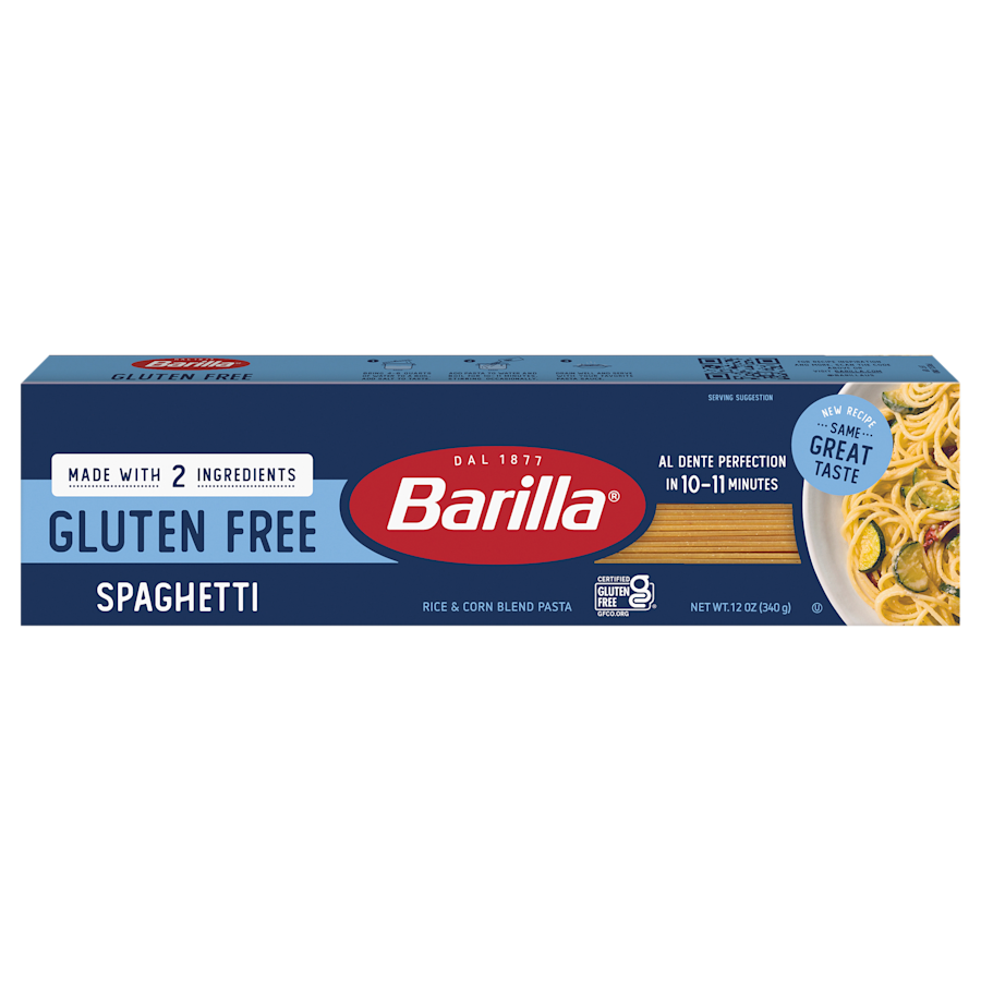 Barilla® Gluten Free Spaghetti Product Package