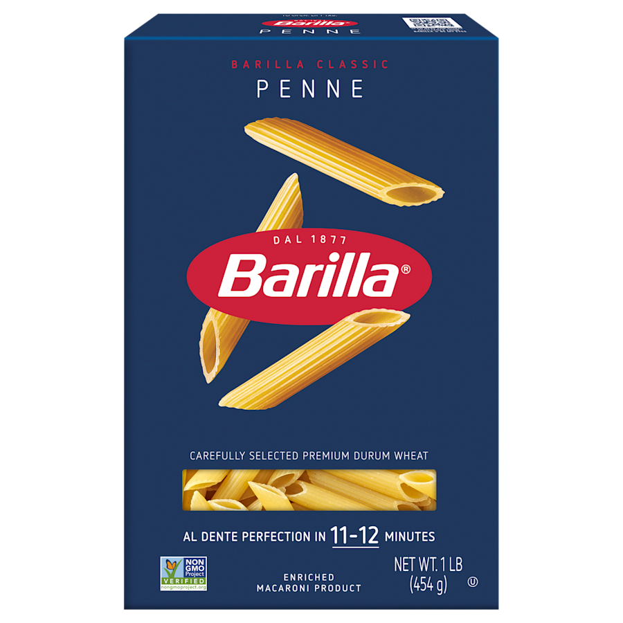 Penne & Marinara Sauce Recipe | Barilla