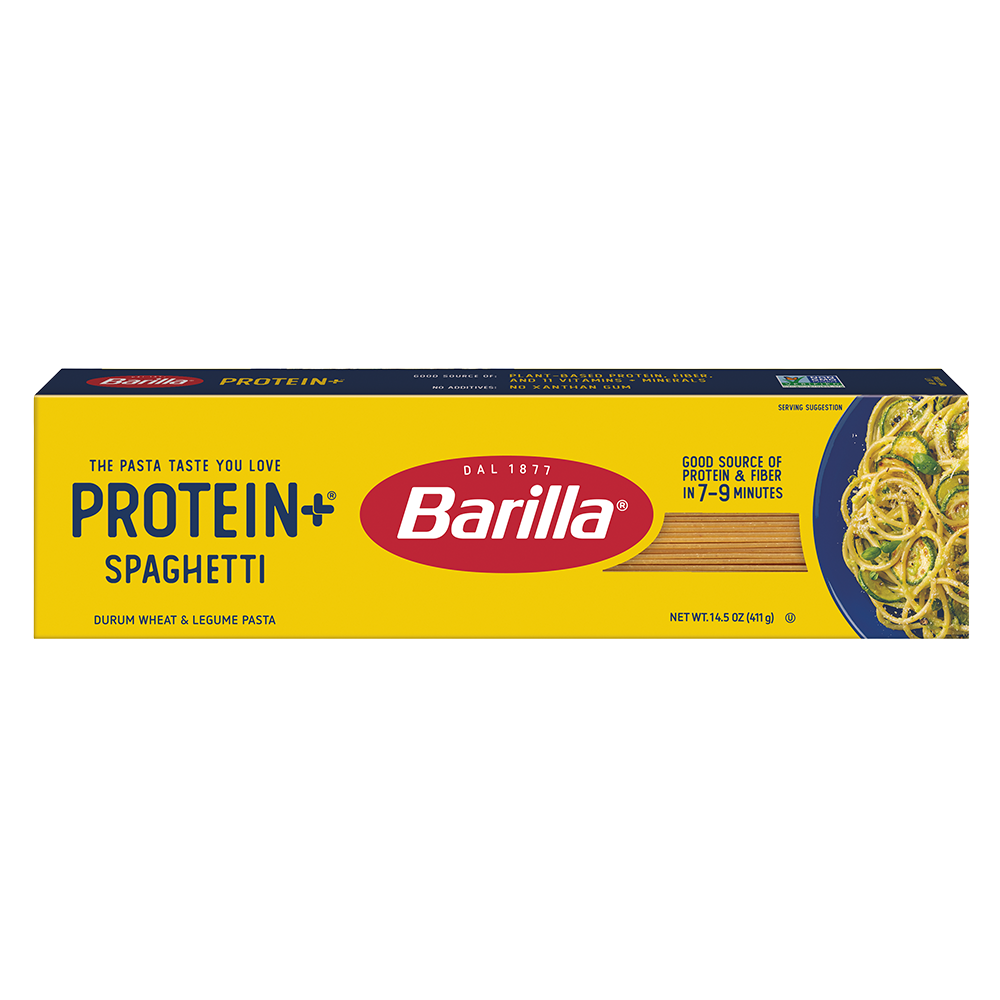 Barilla® Protein® Spaghetti 2025 Product Packaging