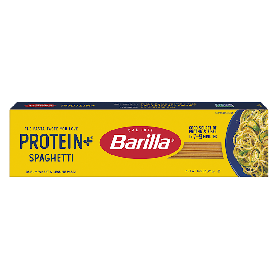 Barilla® Protein® Spaghetti 2025 Product Packaging