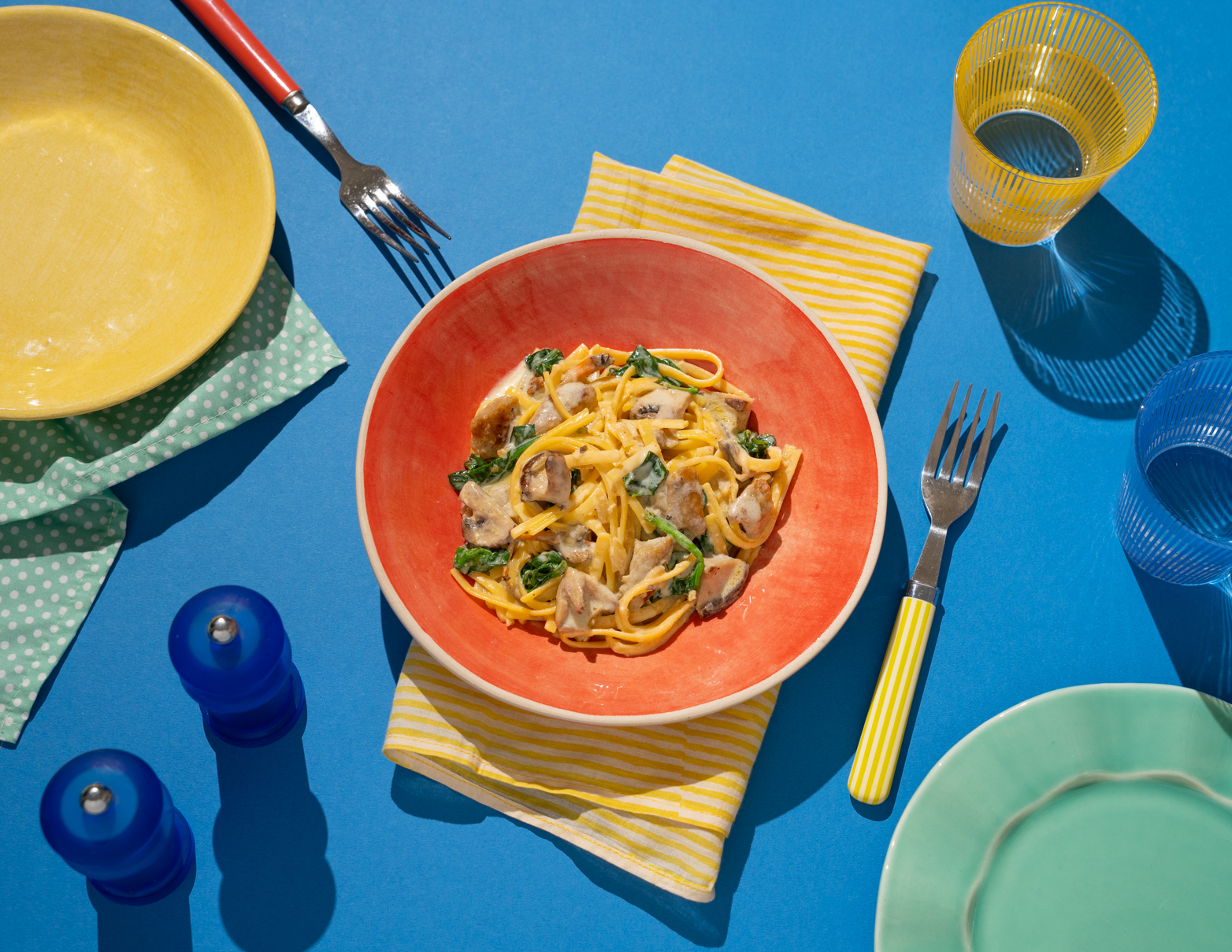 Vegan Chicken Alfredo Pasta Recipe Barilla Barilla