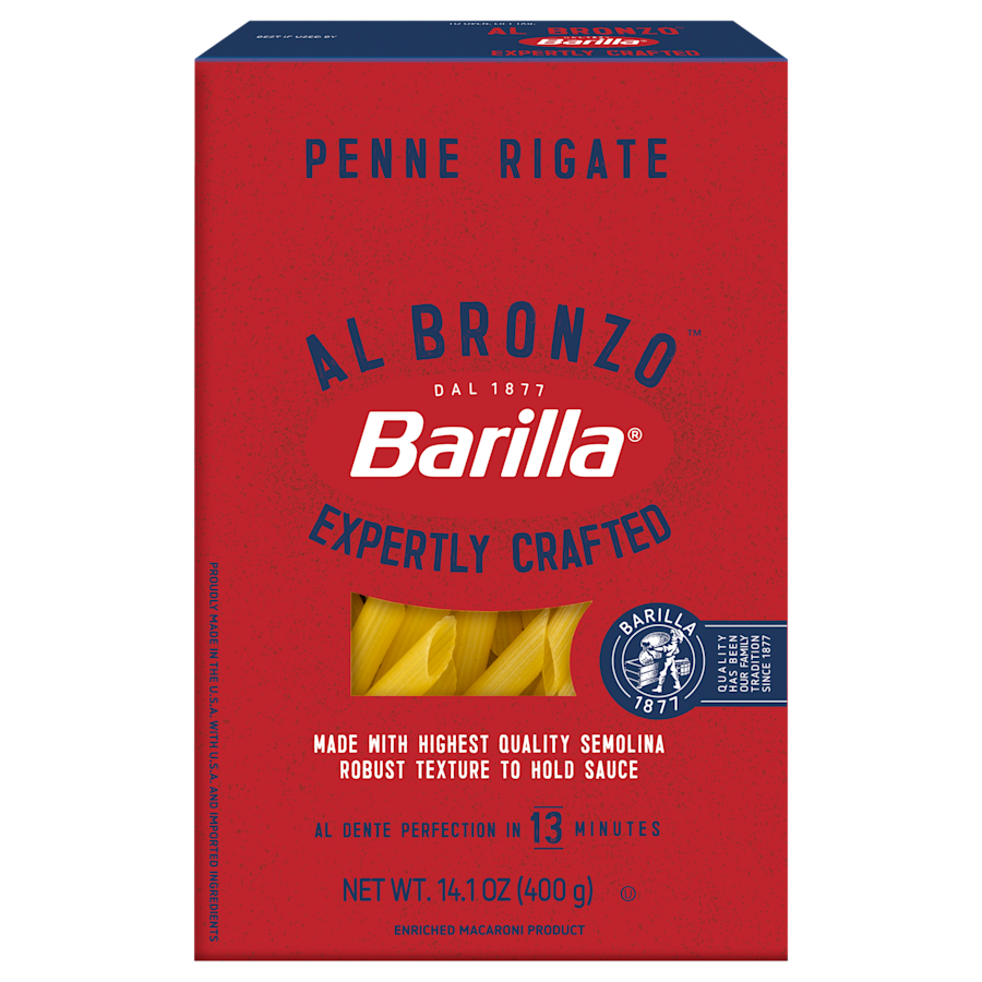 Al Bronzo Baked Penne Recipe with Butternut Squash| Barilla | Barilla