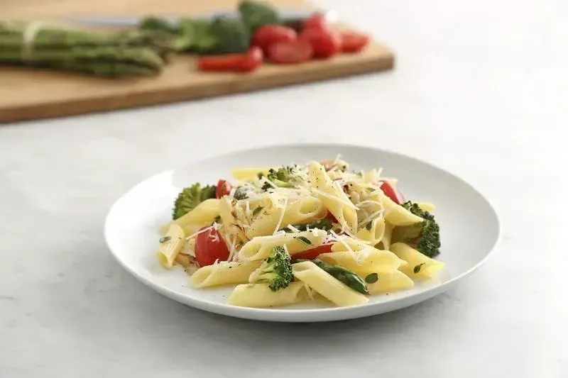 Barilla® Gluten Free Penne Warm Pasta Salad with Roasted Vegetables