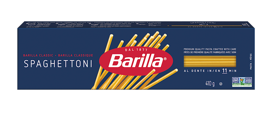 Barilla Spaghettoni Pasta - Packshot - en-ca