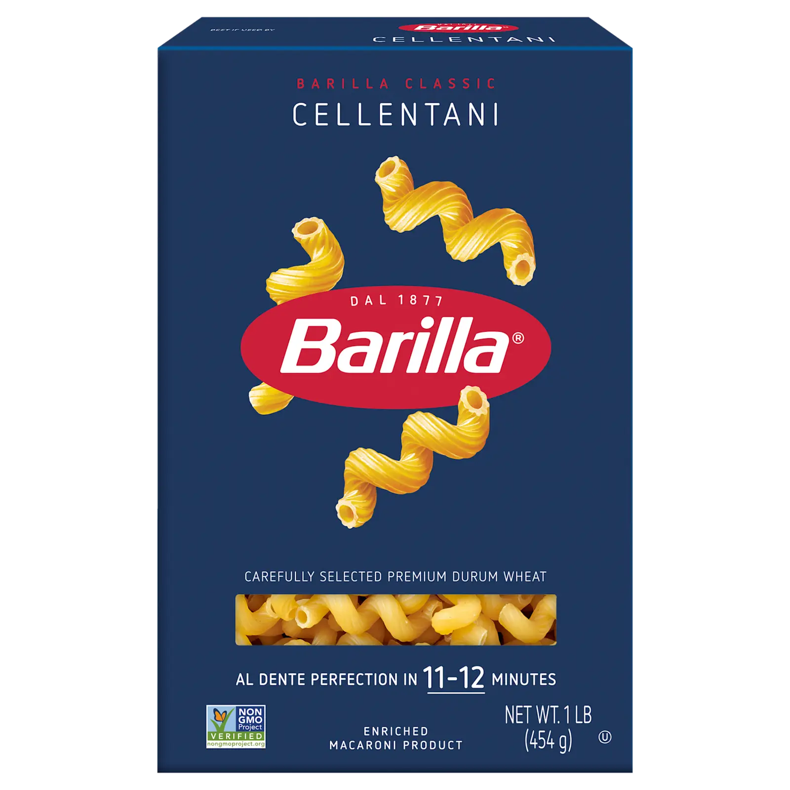 Barilla Cellentani Pasta