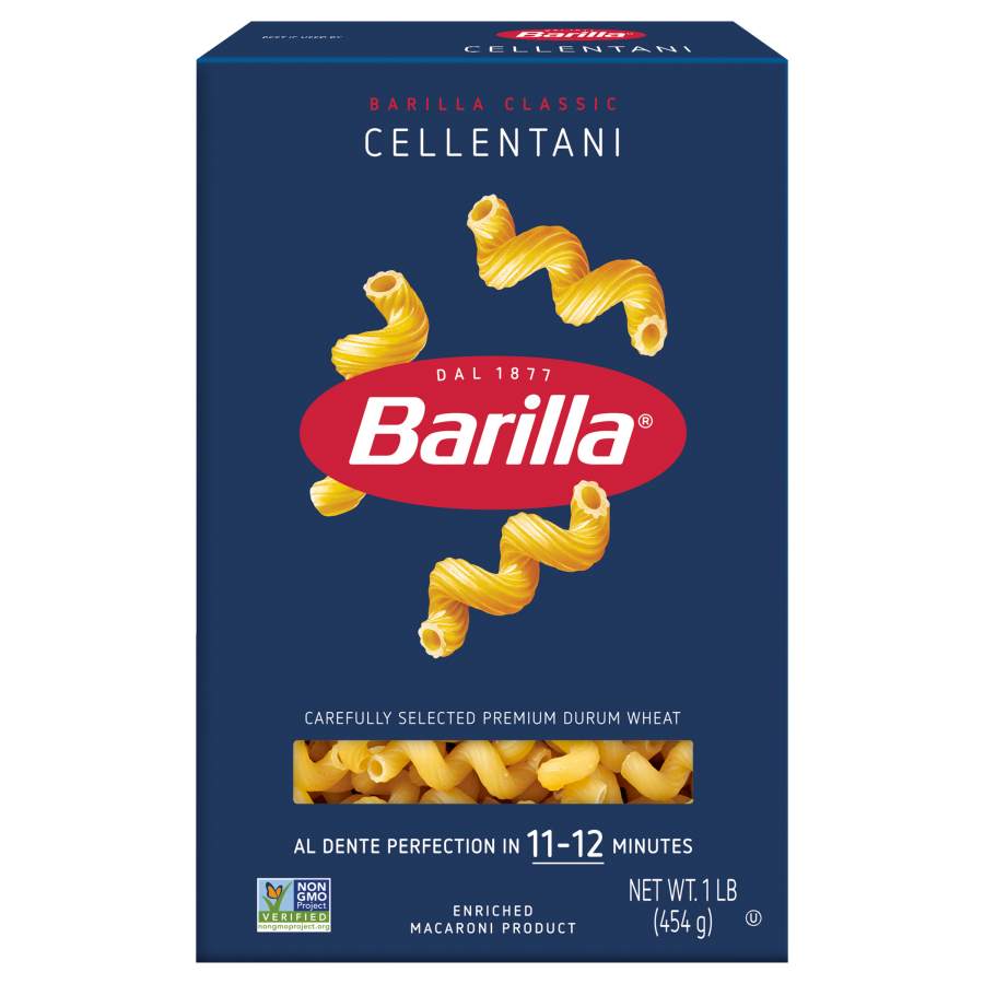 Cellantani Pasta with Roasted Red Pepper and White Beans | Barilla