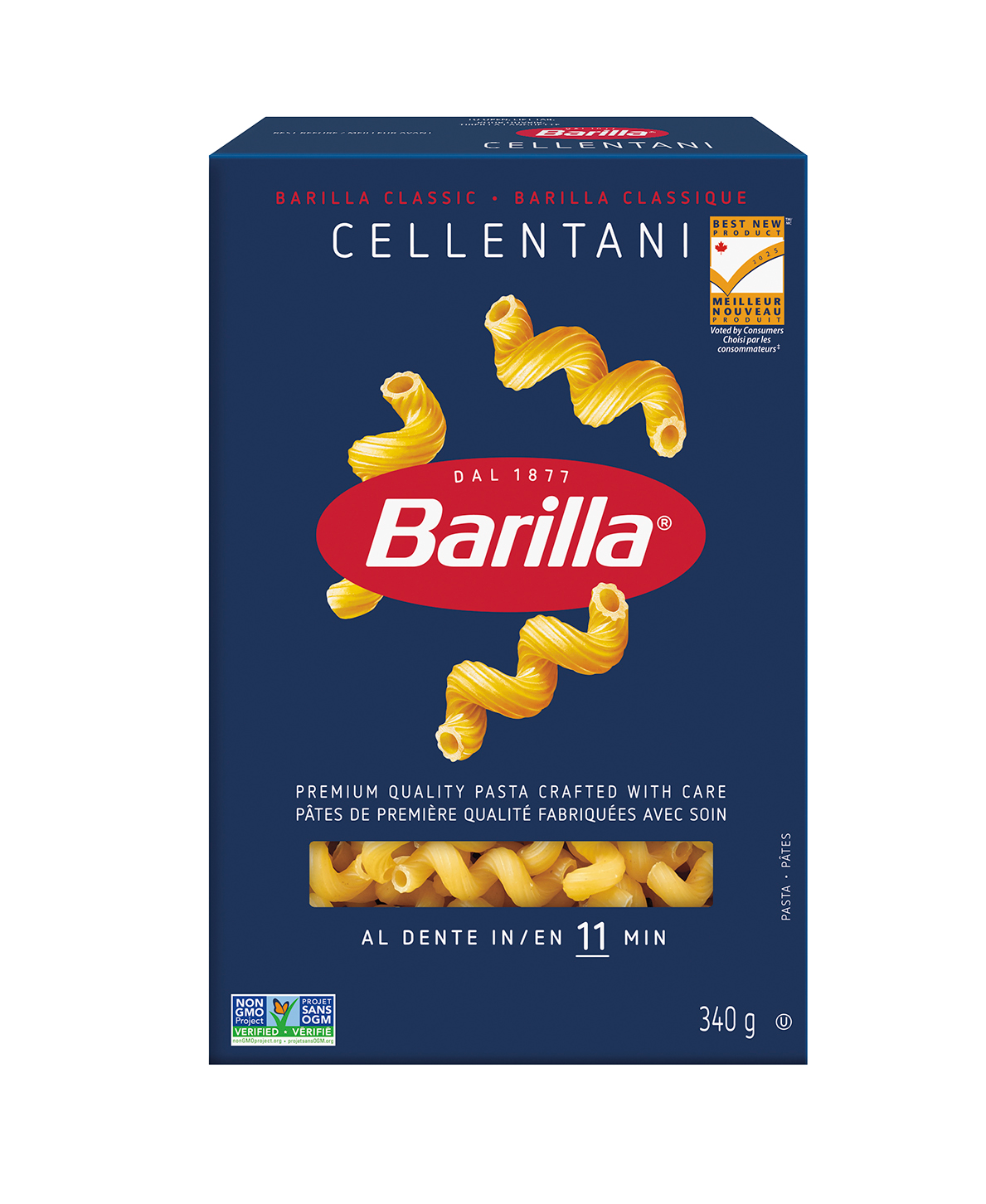 Barilla Cellentani Pasta - en-ca