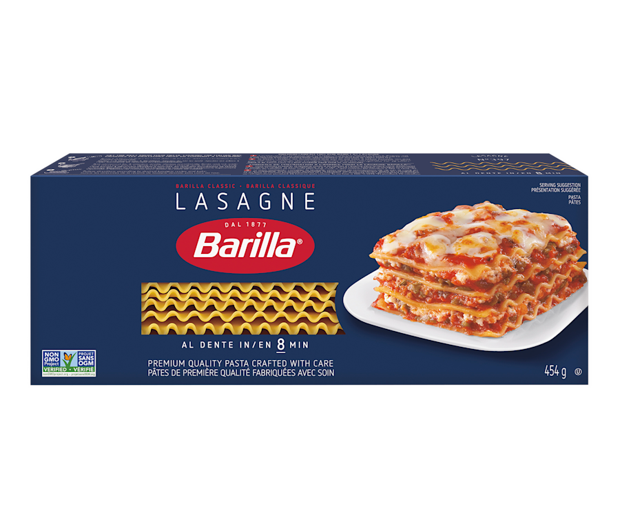 Barilla Lasagne Pasta - Packshot - fr-ca