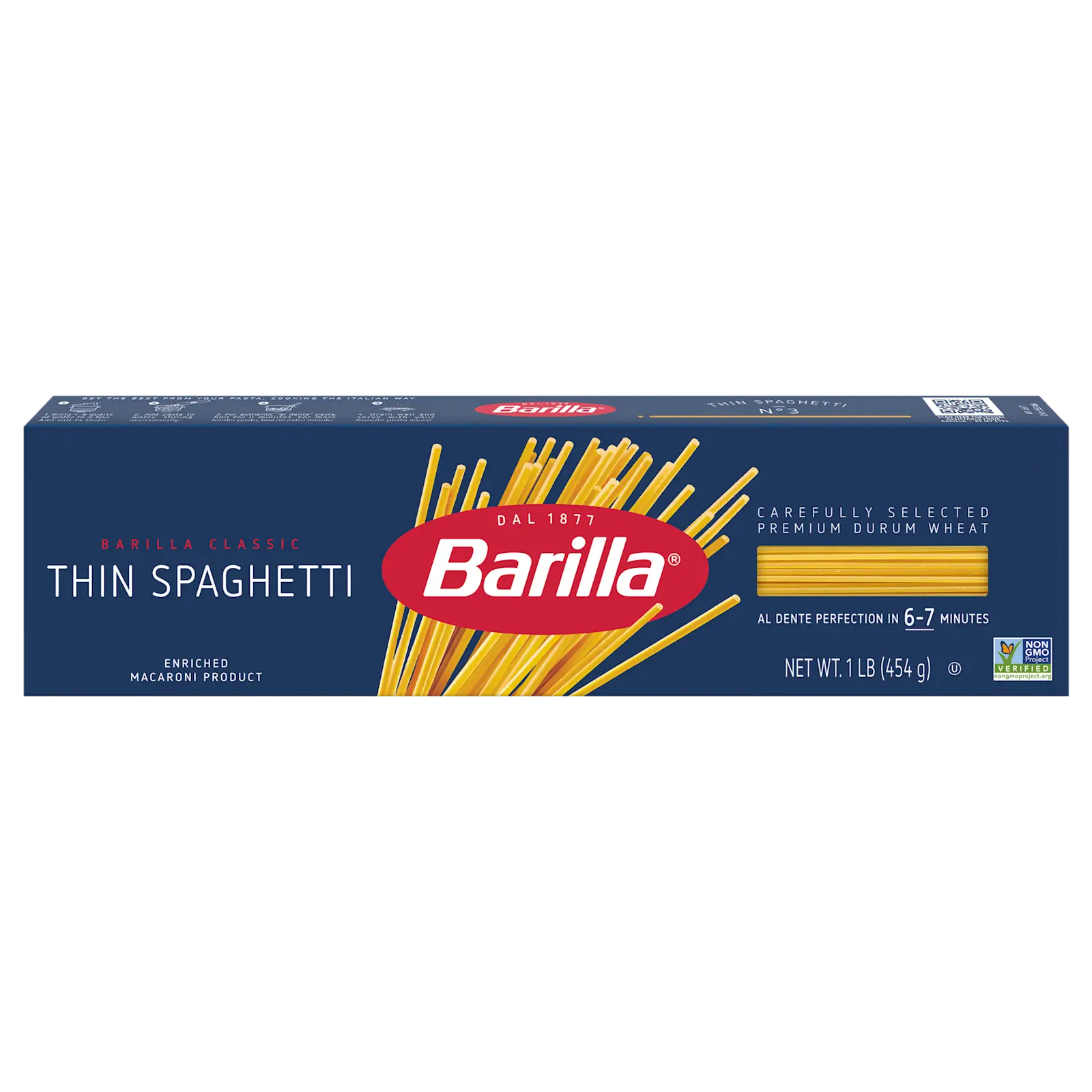 Barilla Thin Spaghetti Pasta