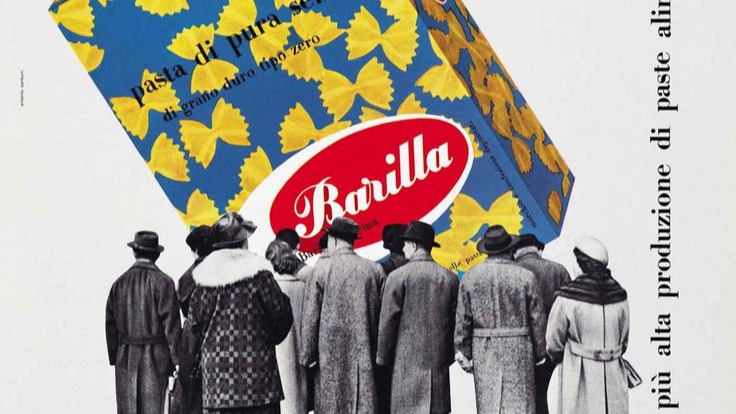 Barilla Family Members Standing Together in a Wheat field, Symbolizing the Company’s Italian Heritage and Commitment to Quality