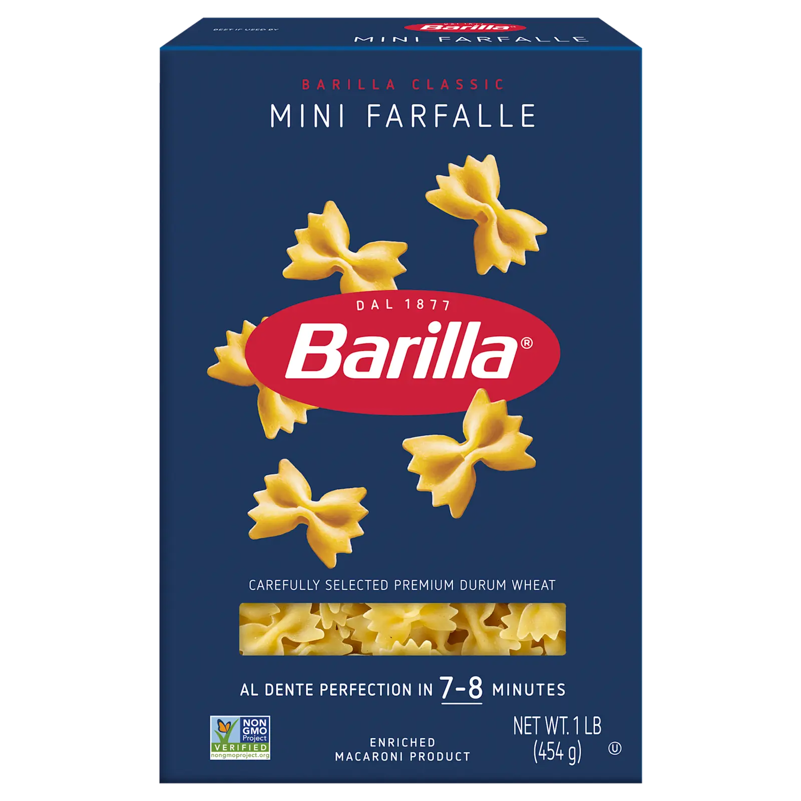 Barilla Mini Farfalle Pasta