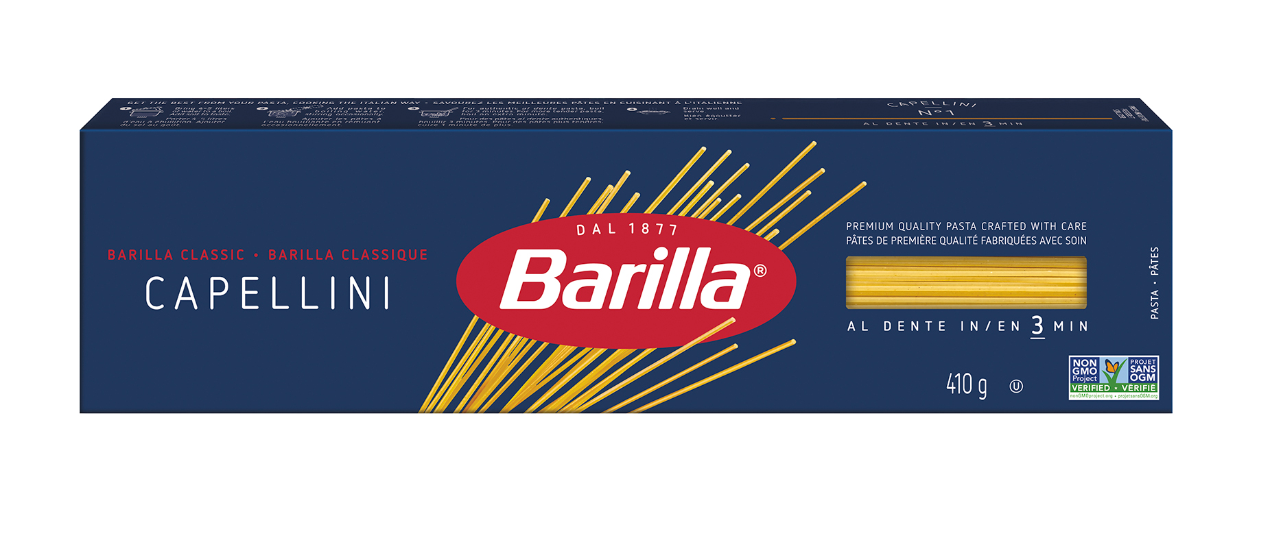 Barilla Capellini Pasta