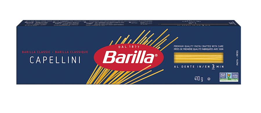 Barilla Capellini Pasta