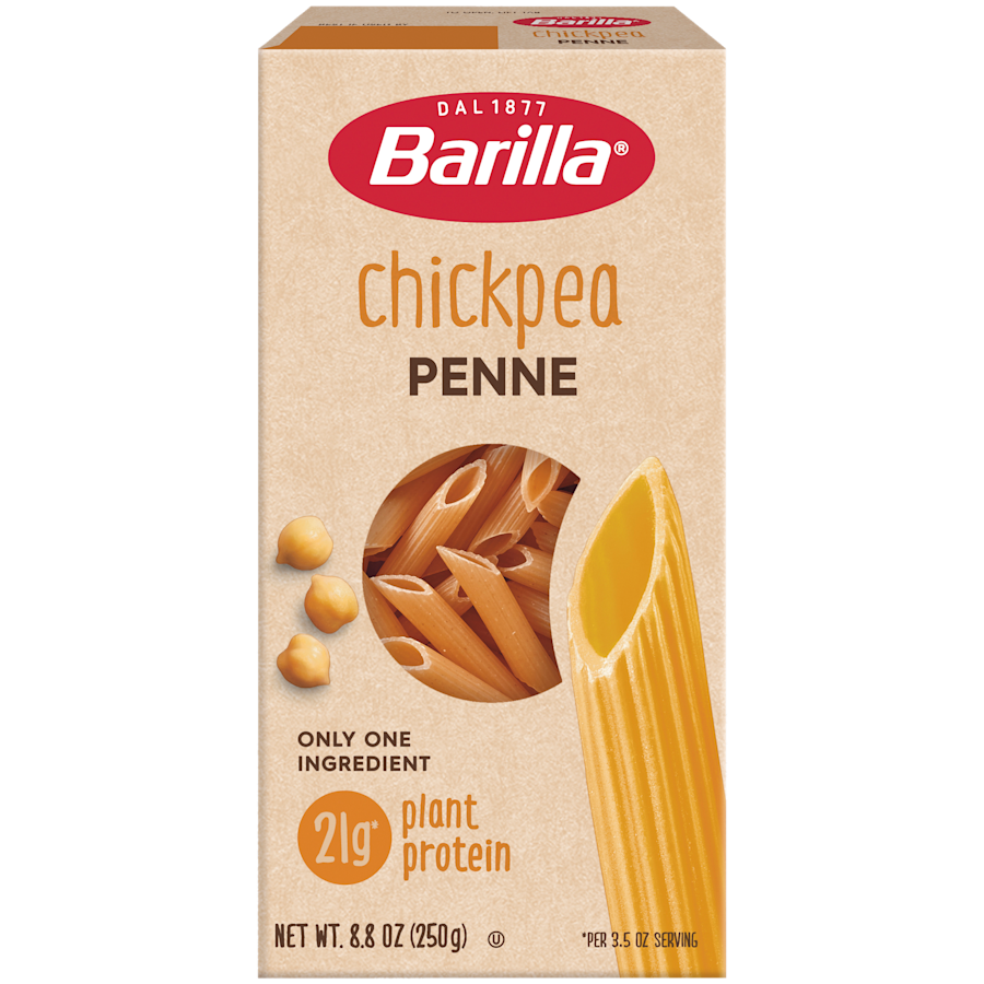 Chickpea Penne pasta with Lemon, Garlic & Ginger Recipe | Barilla