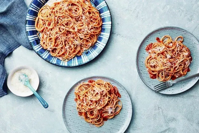 Protein+™ Spaghetti Marinara with Romano Cheese | Barilla