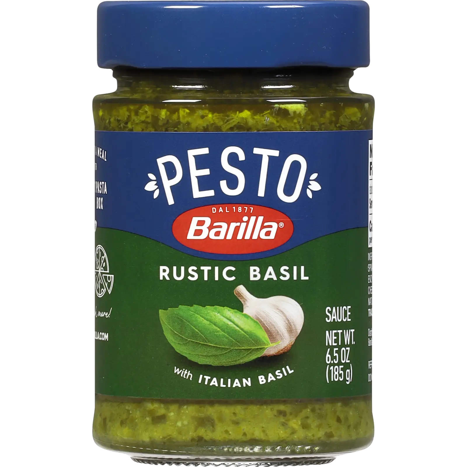 Rustic Basil Pesto Sauce | Barilla