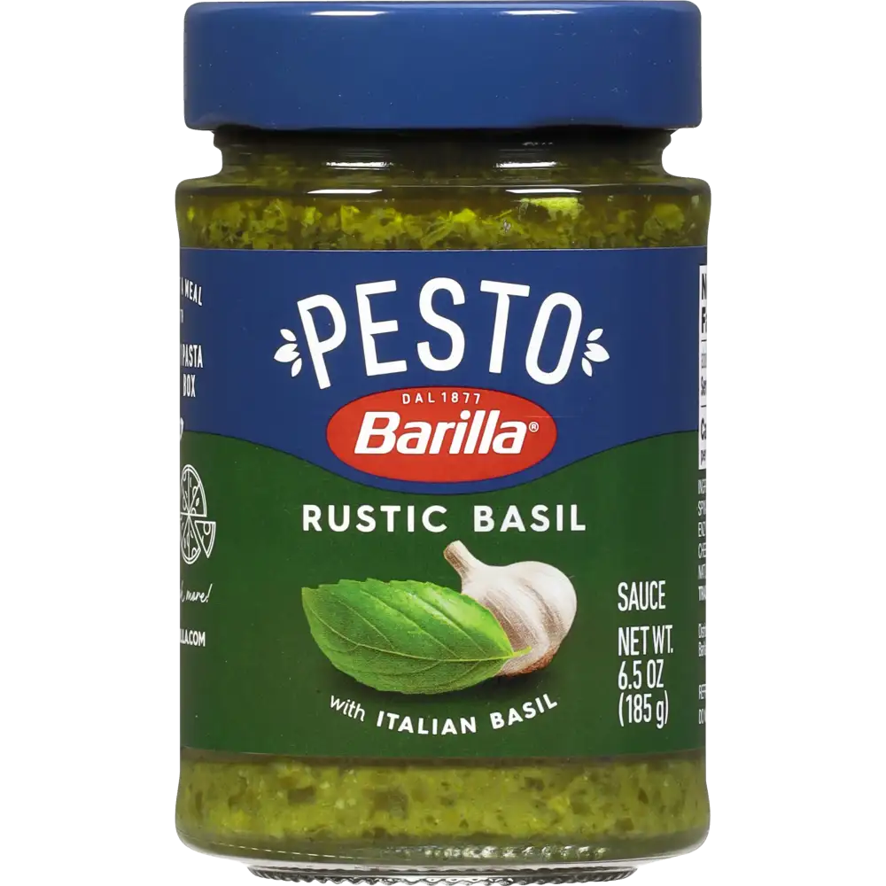 Barilla Rustic Basil Pesto Sauce