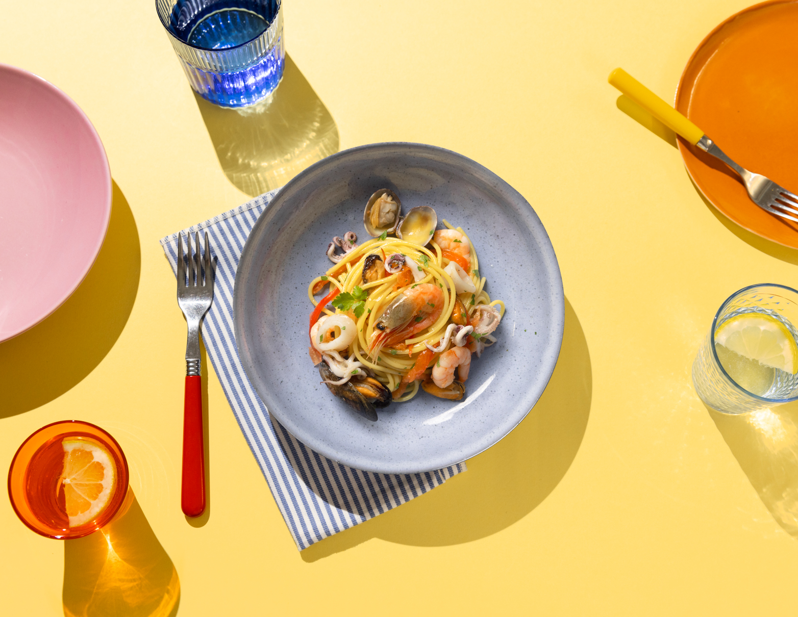 Creamy and Lactose-Free Spaghetti allo Scoglio Recipe | Barilla