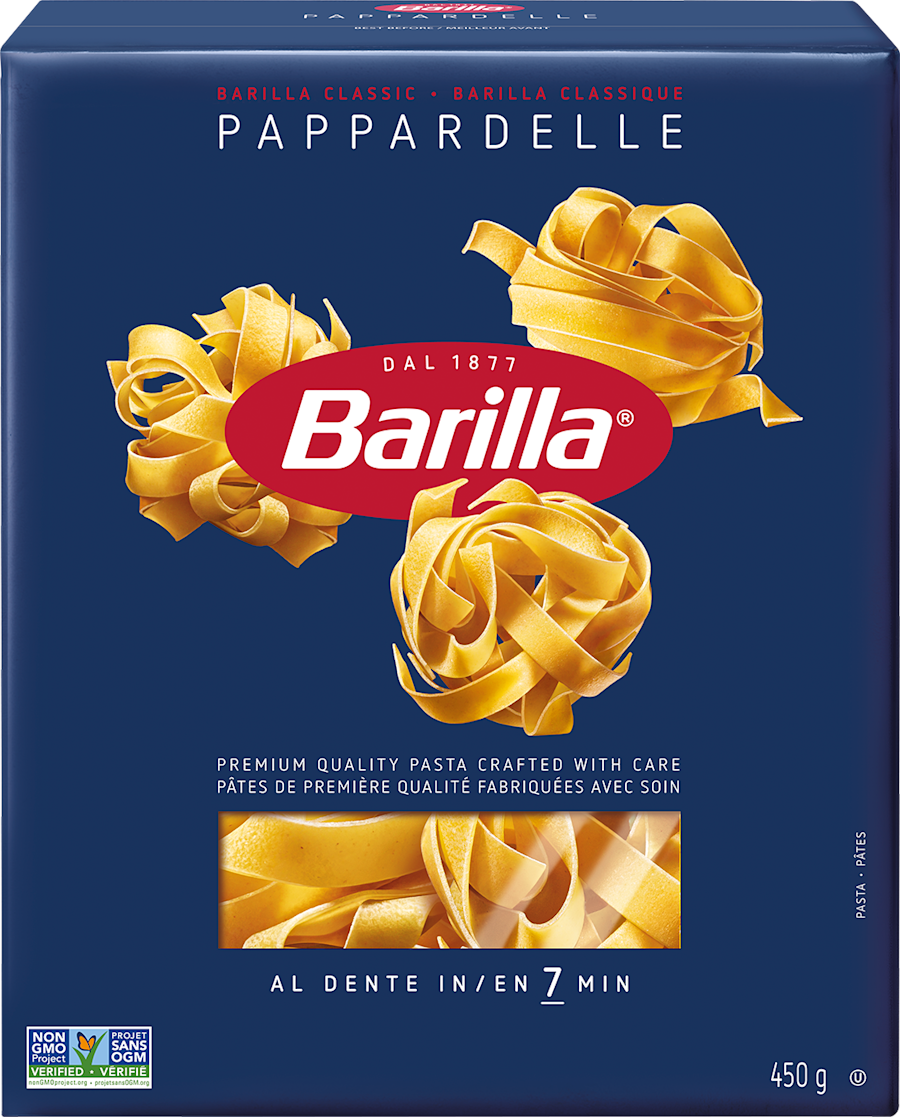 Barilla Pappardelle Pasta - Packshot - en-ca