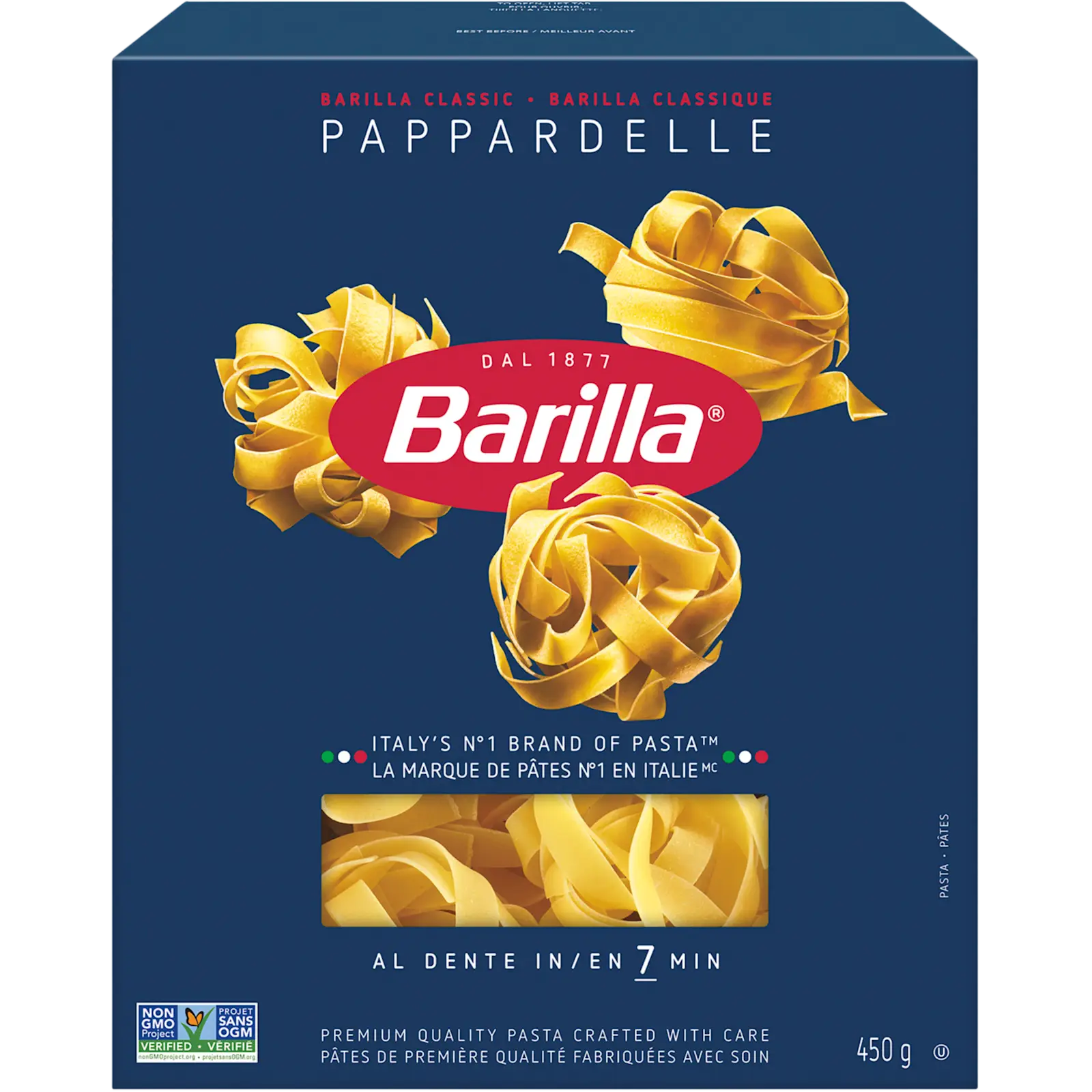 Pappardelle Barilla Canada Barilla pappardelle-barilla-canada-barilla