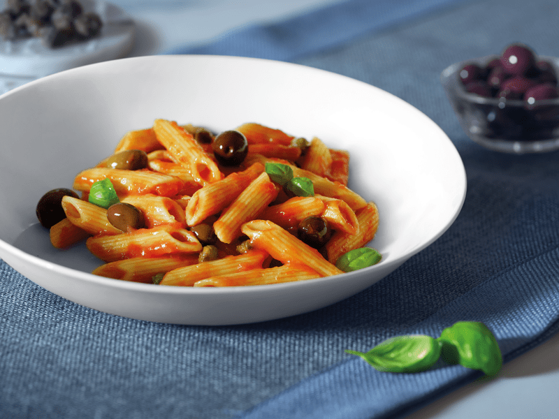 Simple Penne alla Puttanesca Pasta Recipe | Barilla Canada | Barilla