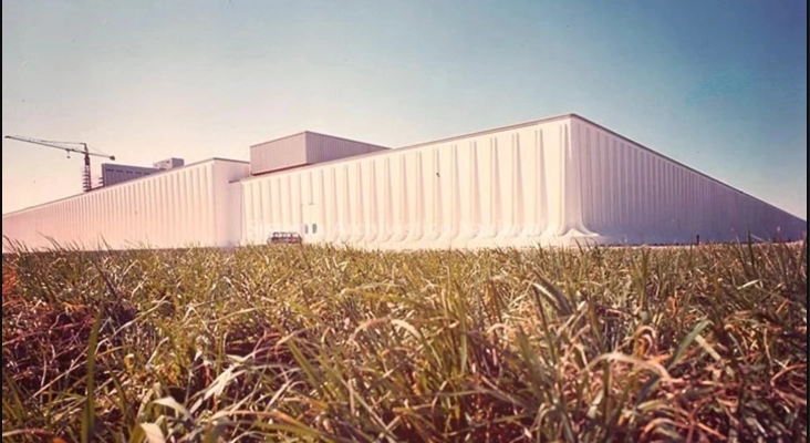 1969 Photo of Barilla’s Pasta Production Plant in Pedrignano (Parma)