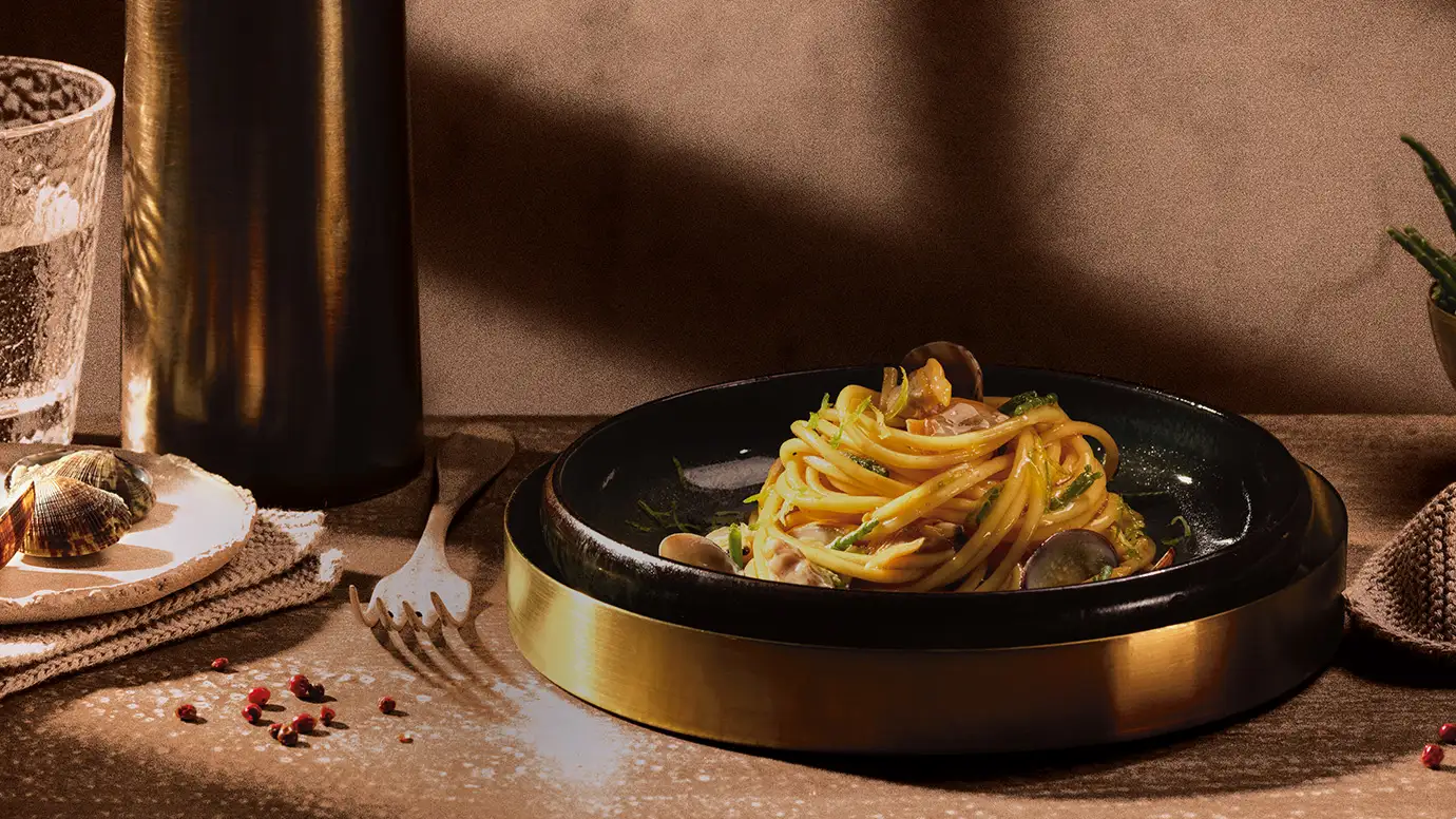 Barilla Al Bronzo Spaghetti Clams