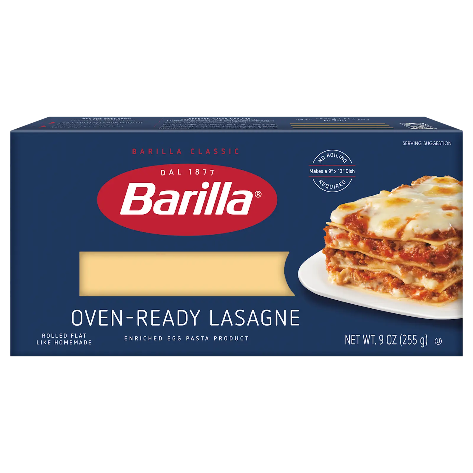 Barilla Oven Ready Lasagne